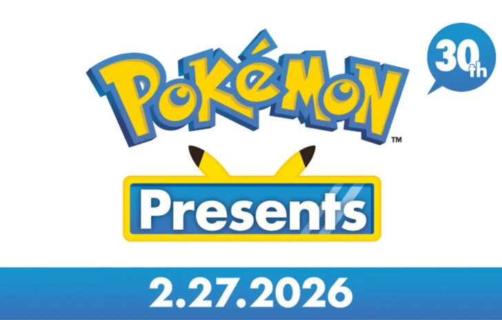 Pokémon Presents il 27 febbraio tanti annunci per il 30esimo anniversario della serie