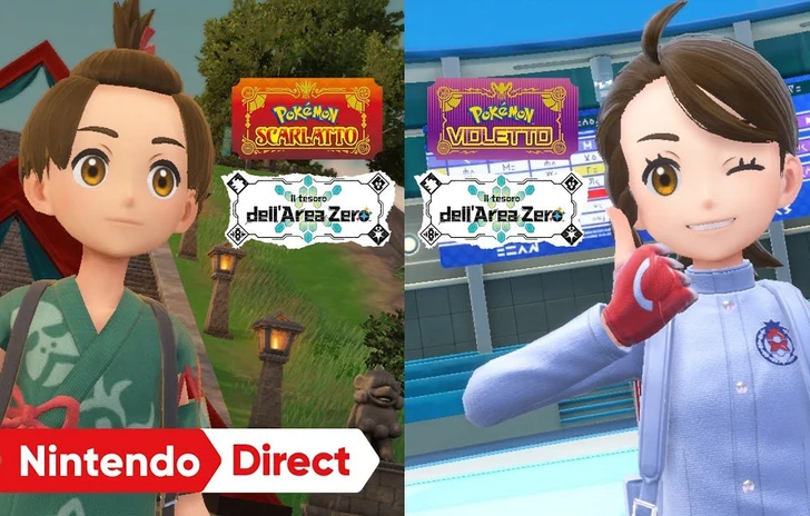 Pokémon Scarlatto e Pokémon Violetto  Gameplay del DLC (Nintendo Switch)