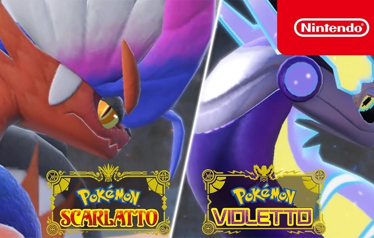 Pokémon Scarlatto e Violetto ci introducono a Paldea