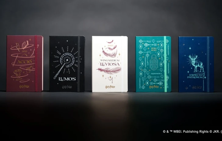 Harry Potter Moleskine e Warner Bros celebrano la magia