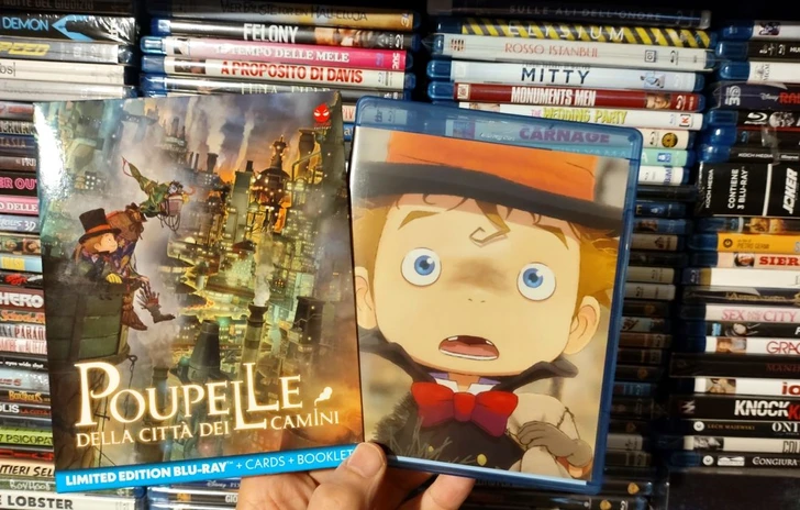 Poupelle della Città dei Camini  LAnime da non perdere