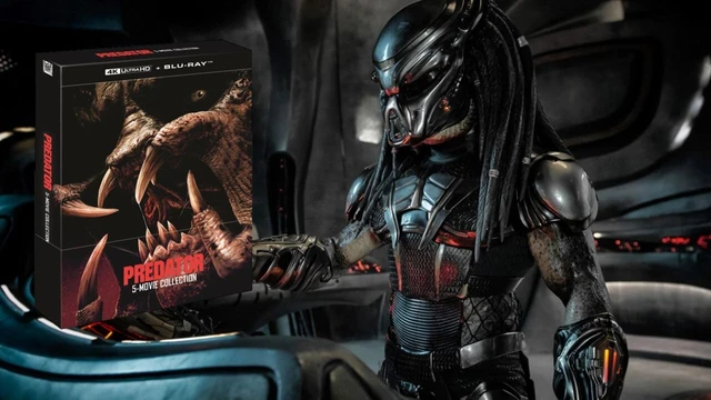 Predator 5 Movie Collection  Speciale edizione 4K Eagle Pictures 