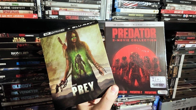 Speciale Predator e larrivo di Prey nel franchise Home Video