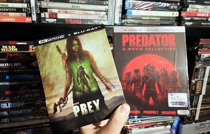 Speciale Predator e larrivo di Prey nel franchise Home Video