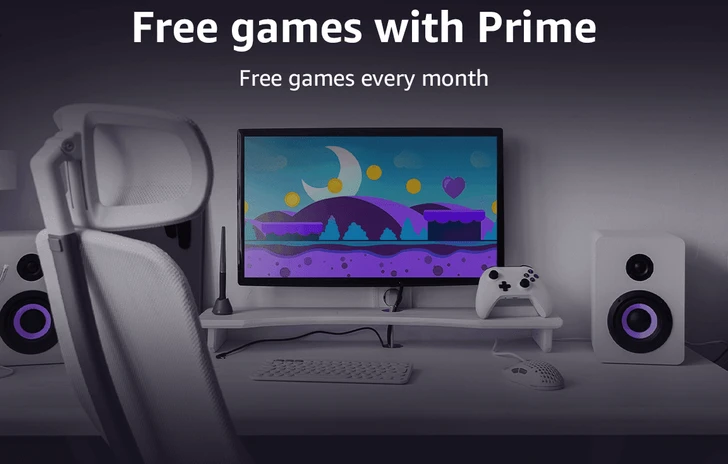 Prime Gaming tutti i videogame gratis di novembre