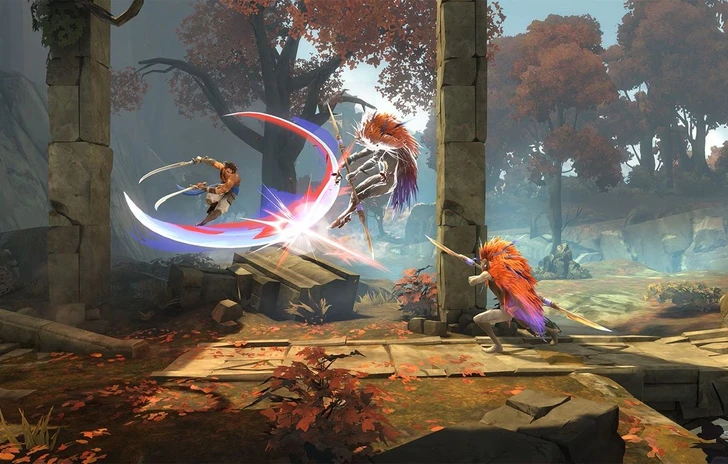 Prince of Persia The Lost Crown il trailer sul mondo di gioco