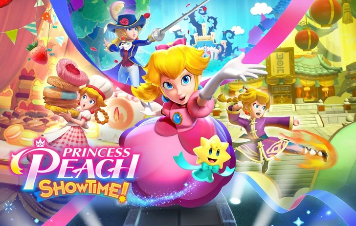 Princess Peach Showtime il platform in rosa arriva su Nintendo Music