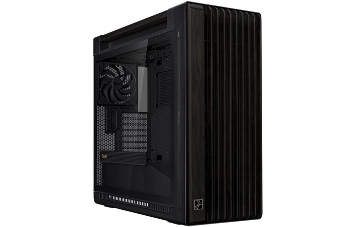 ASUS Lelegante chassis in legno ProArt PA602 Wood Edition