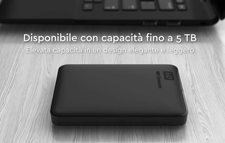 Problemi di spazio su PC o console Ecco il disco che risolve tutto