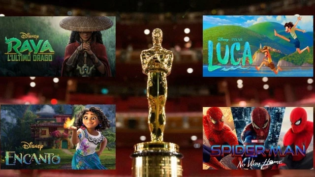 Oscar 2022 quali film sono presenti su Disney
