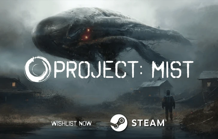 Project Mist annunciato il survival horror open world 