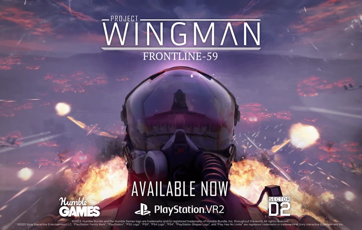 Project Wingman Frontline 59 arriva su PS5 il trailer