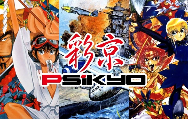 12 classici shmup targati Psikyo saranno rimossi da Steam il 31 ottobre