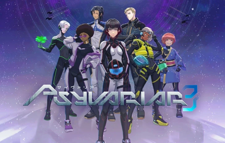 Psyvariar 3 data di uscita per il nuovo capitolo dello sparatutto a scorrimento