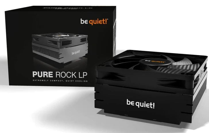 Be quiet e il CPU cooler Pure Rock LP
