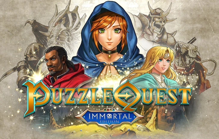 Puzzle Quest annunciata la Immortal Edition uscirà su PC e console il 18 settembre