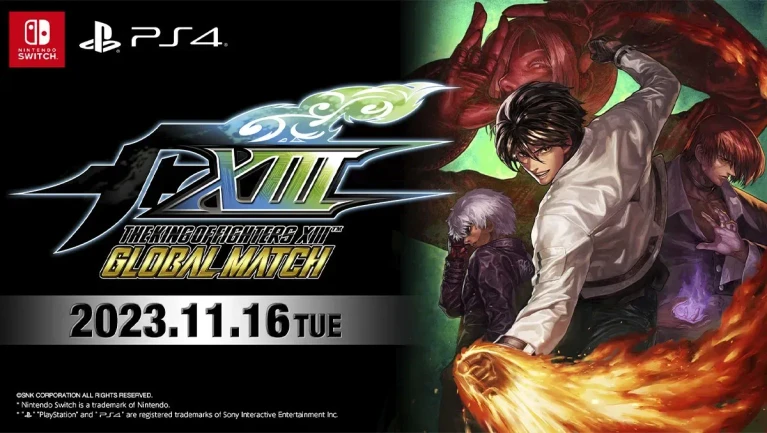 The King of Fighters XIII Global Match nuovo trailer in vista del 16 novembre 