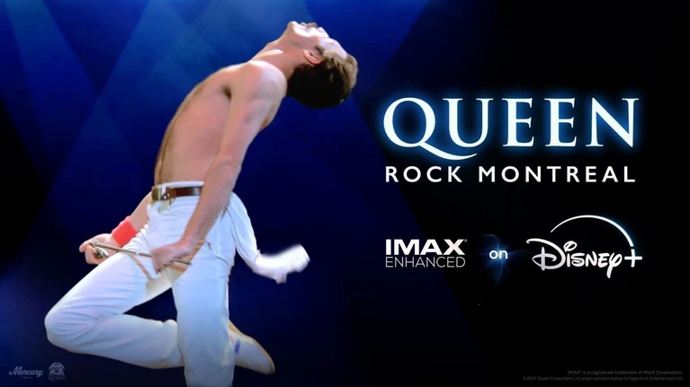 Queen Rock Montreal  Su Disney il primo live DTS IMAX Enhanced