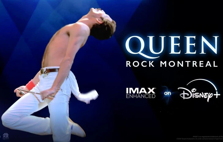 Queen Rock Montreal  Su Disney il primo live DTS IMAX Enhanced
