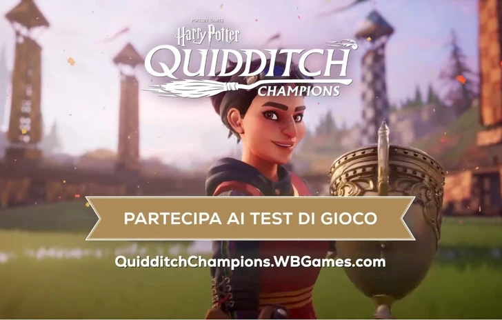 Harry Potter Quidditch Champions trailer dannuncio e beta per PC e console 