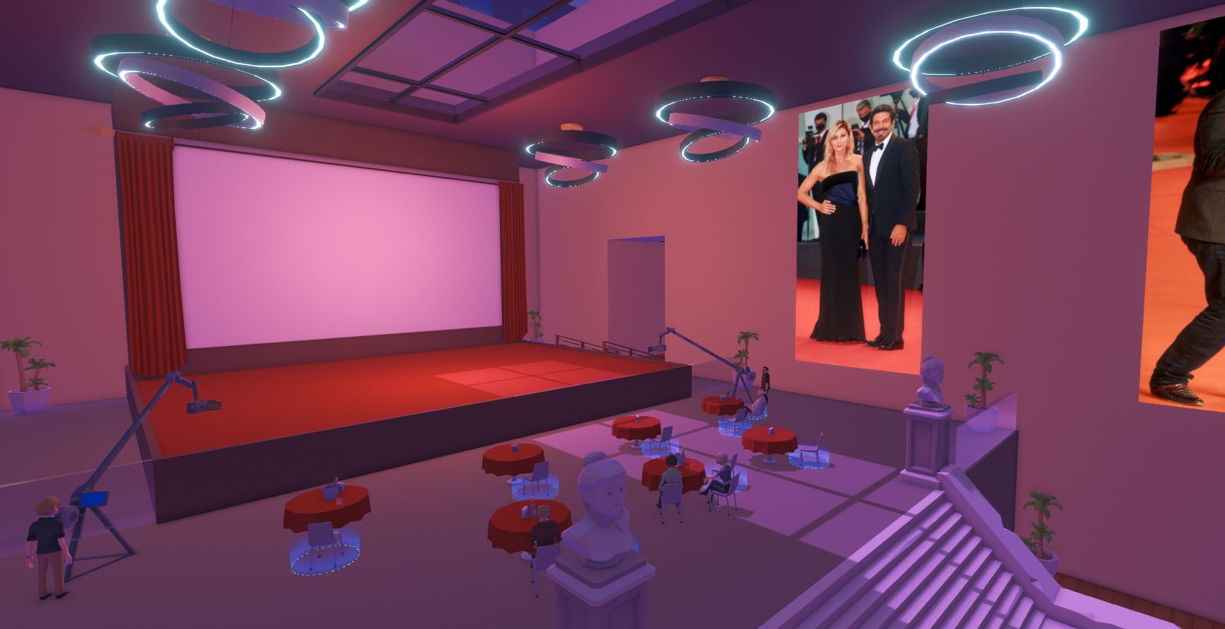 Rai Cinema oltre la sala: i progetti per VR, Metaverso e la sala in aeroporto a Fiumicino