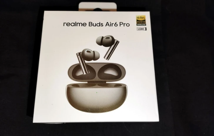 Buds Air6 Pro In prova le nuove cuffie True Wireless Realme
