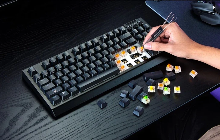 Razer BlackWidow V4 Tenkeyless HyperSpeed Nuova Tastiera gaming