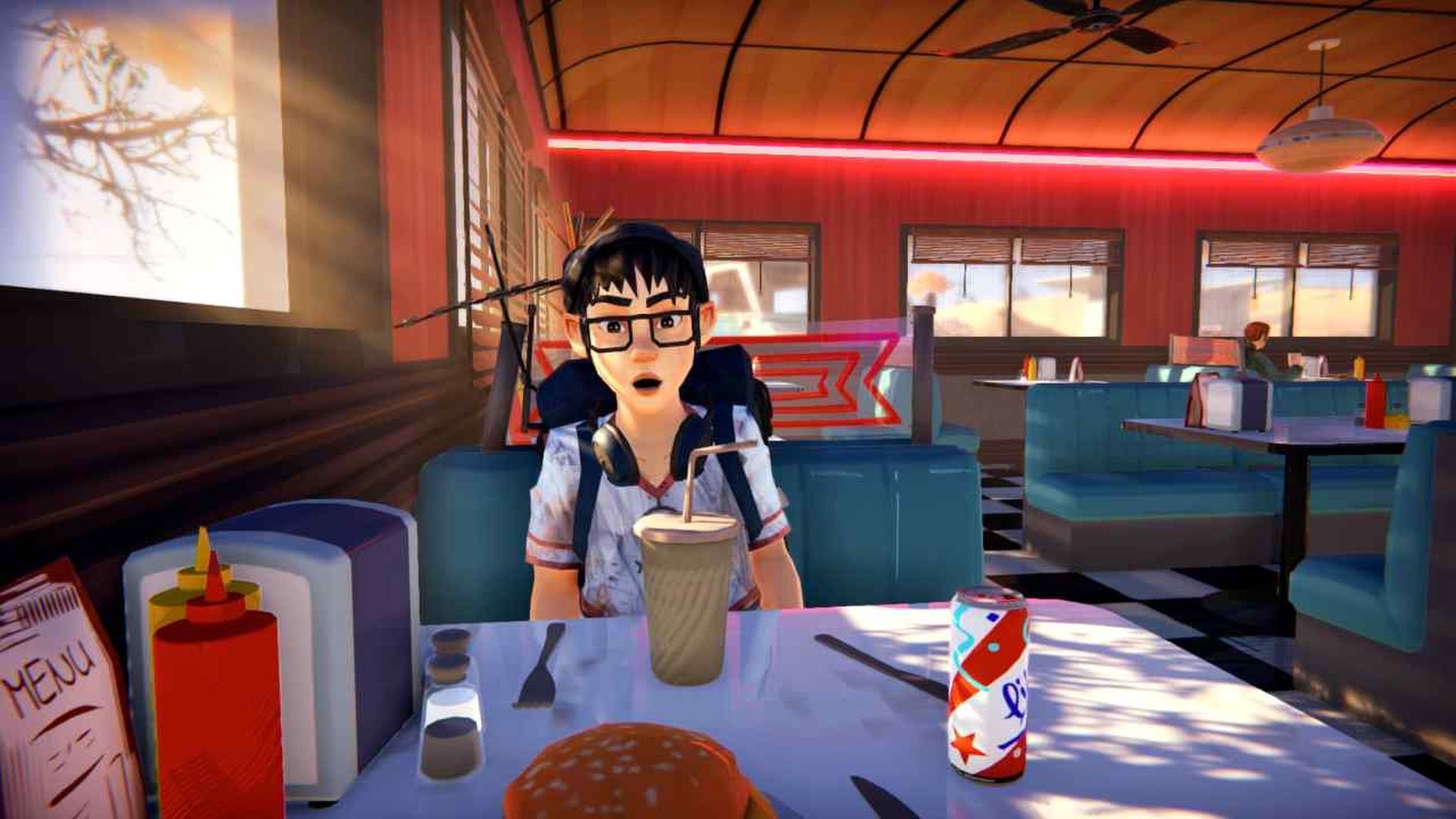 Route 96 lavvenuta grafica sulla strada per la libert&agrave;