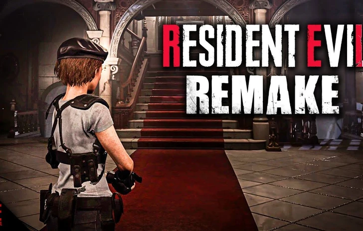 Resident Evil e i remake fanmade