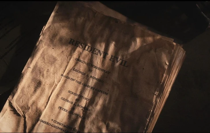 Resident Evil  In Bluray il film sulla regia di George Romero