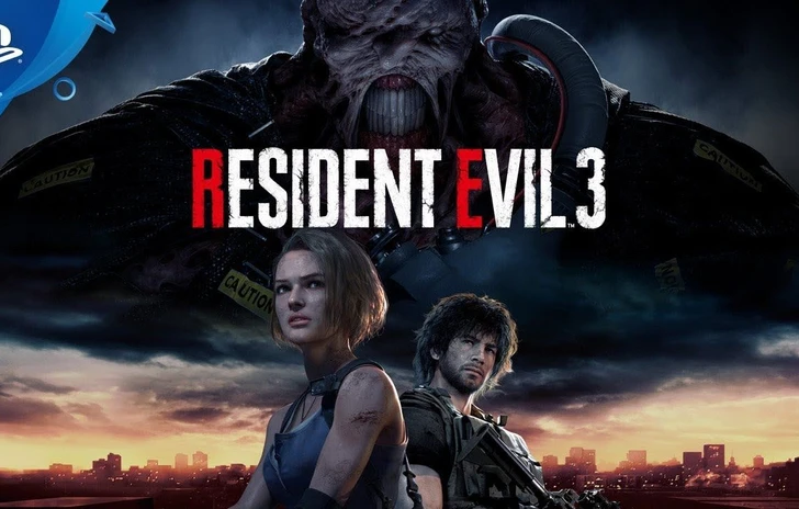 Domani la demo di Resident Evil 3