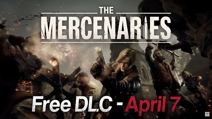 Resident Evil 4 la modalità Mercenari approderà il 7 aprile 