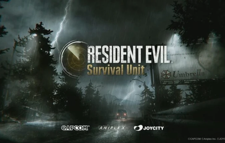 Resident Evil Survival Unit annunciato il nuovo spinoff della saga per iOS e Android