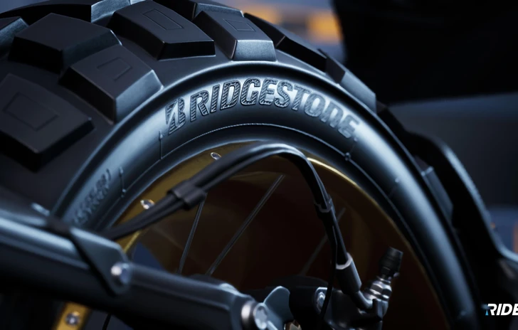 RIDE 6 una collaborazione con Bridgestone