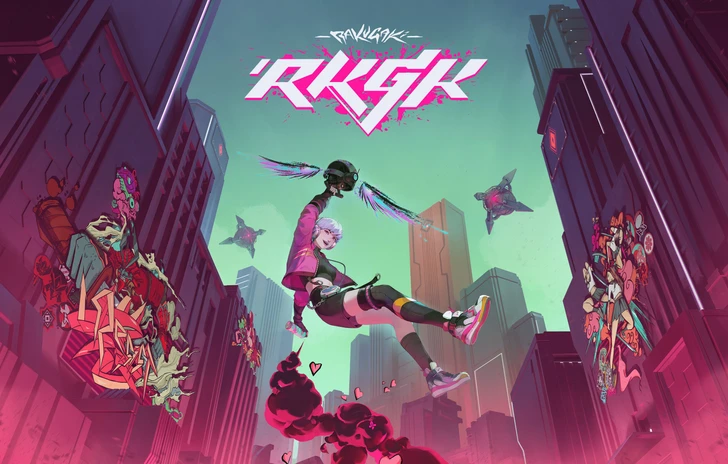 RKGK  Rakugaki debutterà il 22 maggio su PC