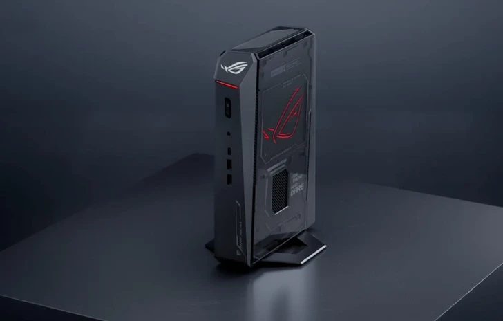 ASUS ROG NUC 2025 Piccolo potente Mini PC gaming