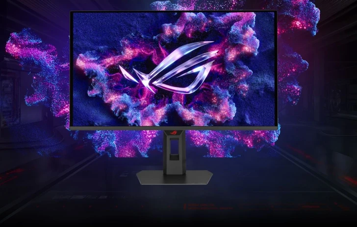 ASUS lancia tre monitor gaming OLED ROG Strix da 27 pollici