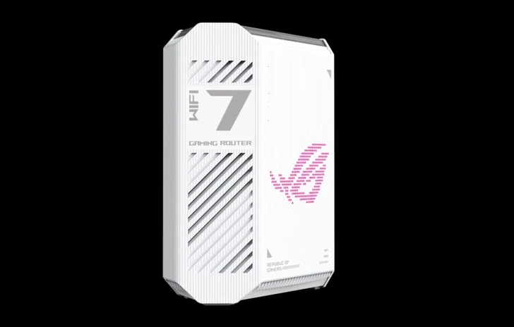 ROG Strix GSBE7200  Nuovo router gaming WiFi 7 di ASUS