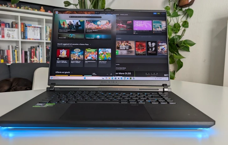 ASUS ROG Strix Scar 16 (2025) recensione