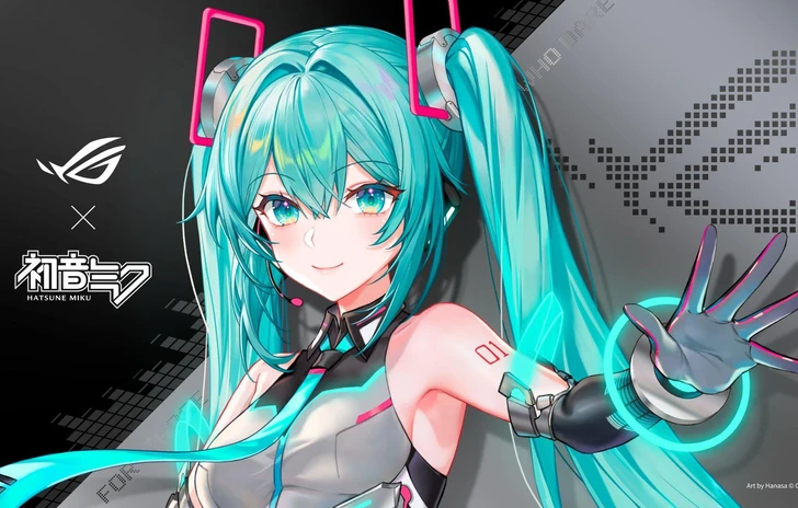 ROG x Hatsune Miku il sistema da gioco completo arriva in Italia