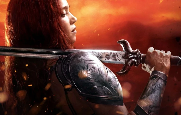 Red Sonja  Trailer del reboot con Matilda Lutz