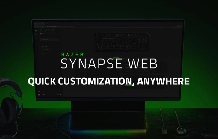 Razer Synapse Web debutta in beta settaggi gaming via browser