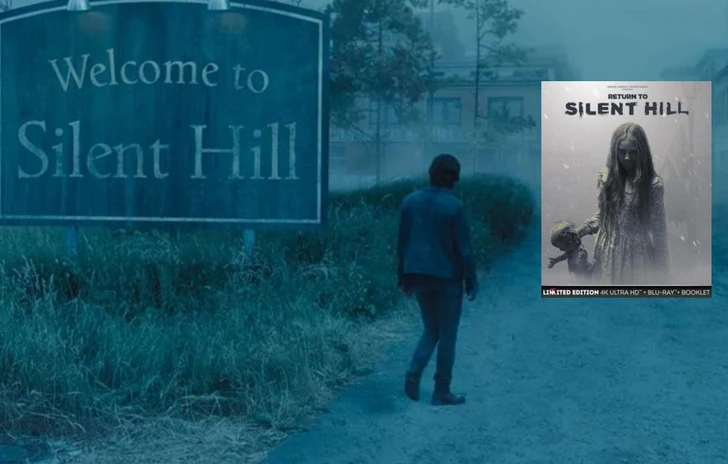 Return to Silent Hill In 4K il film di Christophe Gans