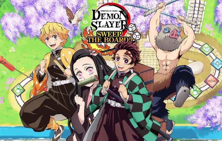 Se tirate i dadi esce la recensione Demon Slayer Kimetsu no Yaiba  Sweep the Board