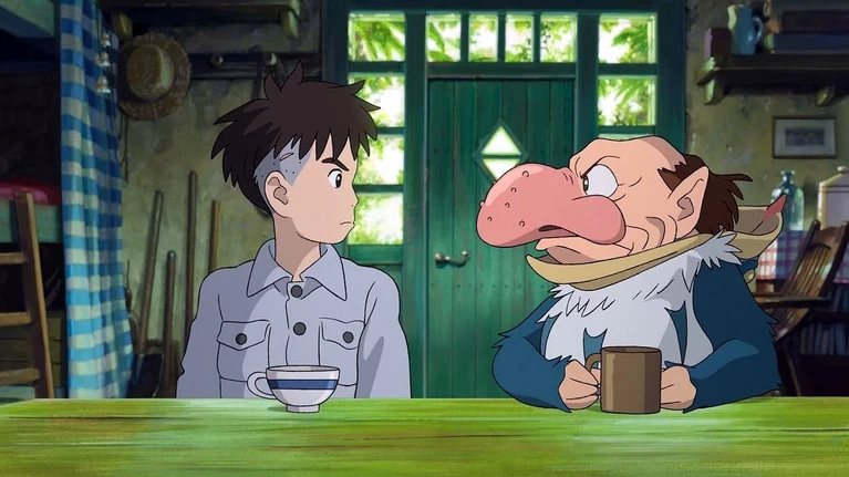 Il ragazzo e lairone il nuovo film di Miyazaki arriva in Italia