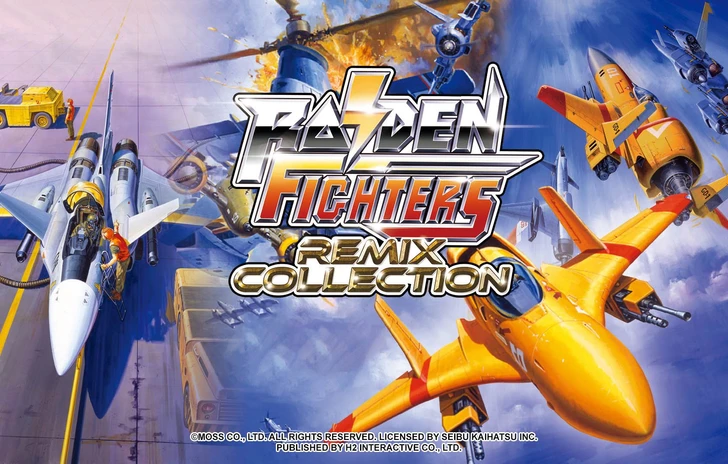 Raiden Fighters Remix Collection confermata luscita in Occidente della raccolta di shmup