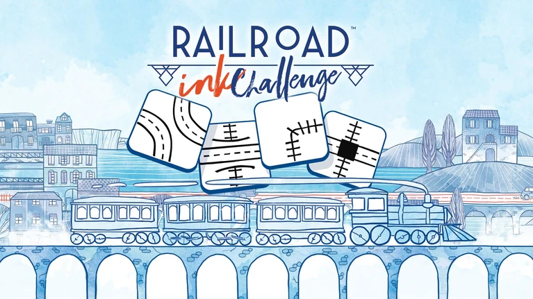 Railroad Ink Challenge  Recensione