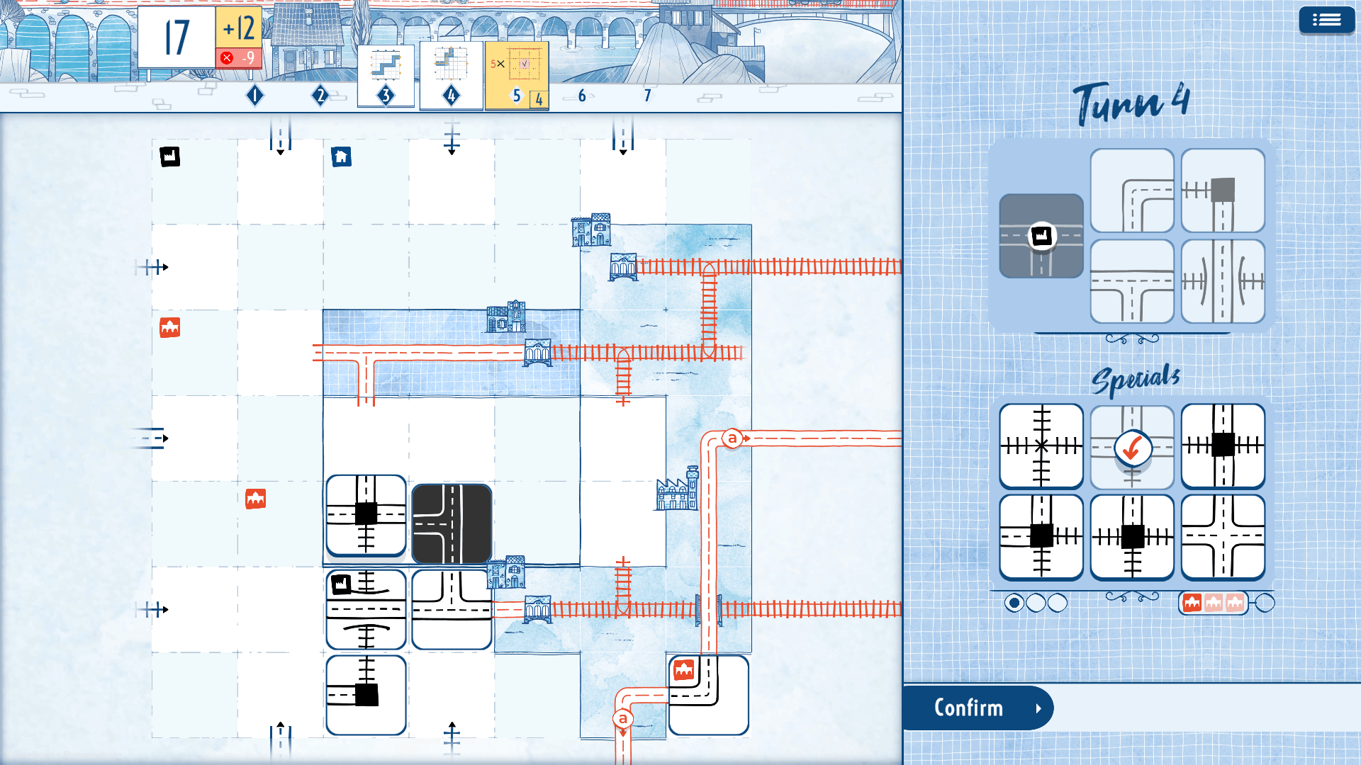 Railroad Ink Challenge Recensione