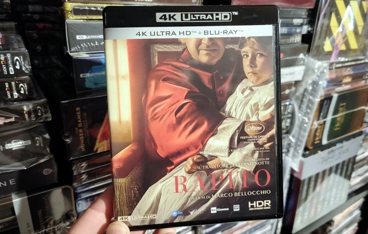 Rapito  Il Bluray 4K che non ti aspetti