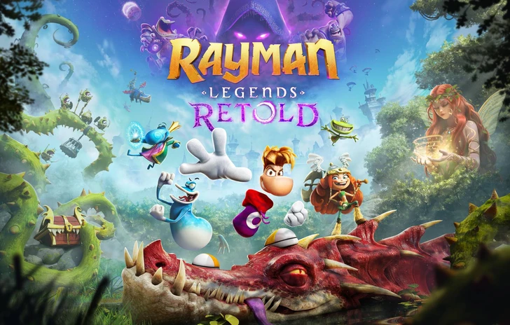 Rayman Legends Retold abbiamo provato il videogioco le prime impressioni 